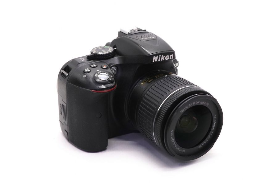 Nikon D5300 kit в упаковке (пробег 34100 кадров)