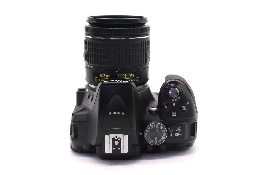 Nikon D5300 kit в упаковке (пробег 34100 кадров)