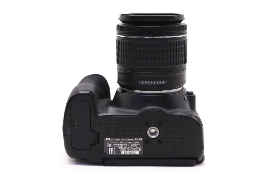 Nikon D5300 kit в упаковке (пробег 34100 кадров)