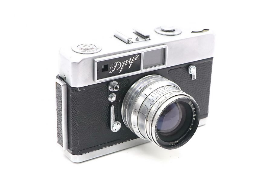 Редкость ф/а Друг в упаковке (СССР, 1961 г.)