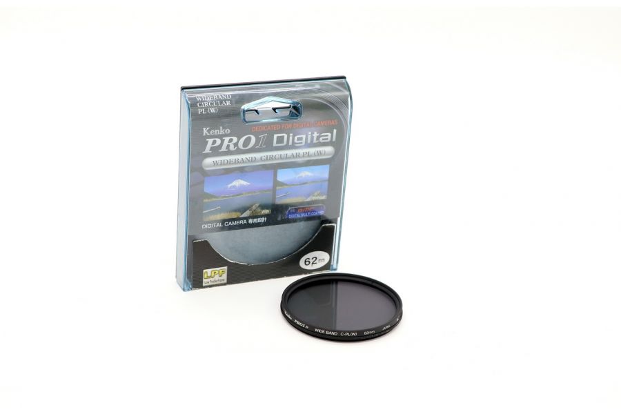 Светофильтр Kenko Pro1 Digital Wideband Circular PL (W) 62mm