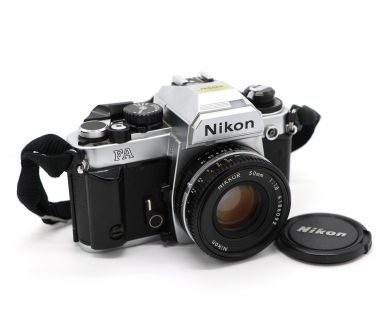 Nikon FA Kit (Japan, 1985)