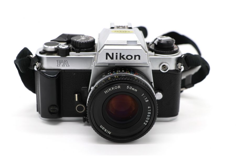 Nikon FA Kit (Japan, 1985)