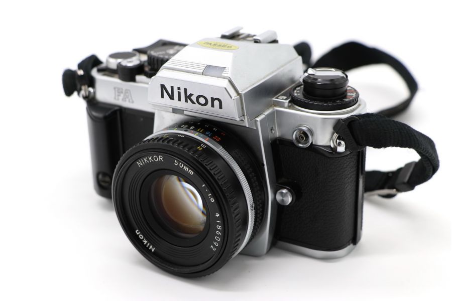 Nikon FA Kit (Japan, 1985)
