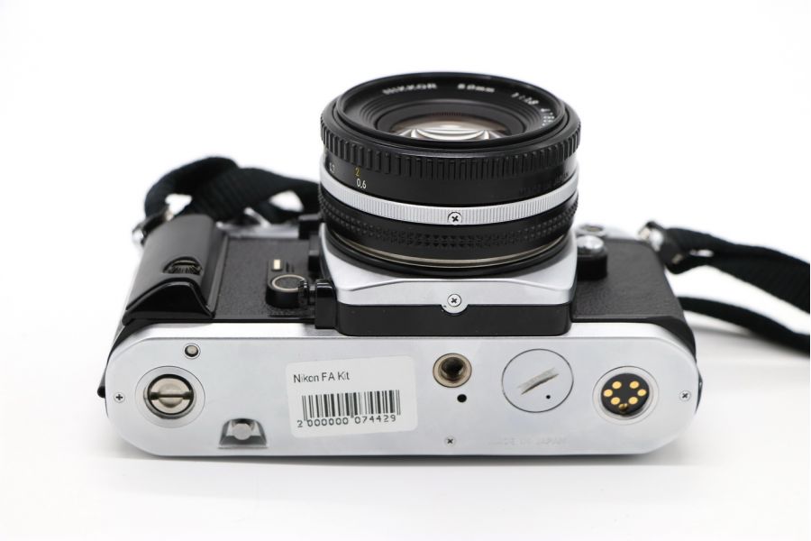 Nikon FA Kit (Japan, 1985)