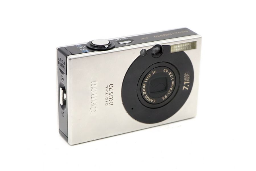 Canon Digital IXUS 70