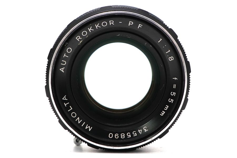 Minolta Auto Rokkor-PF 55mm f/1.8