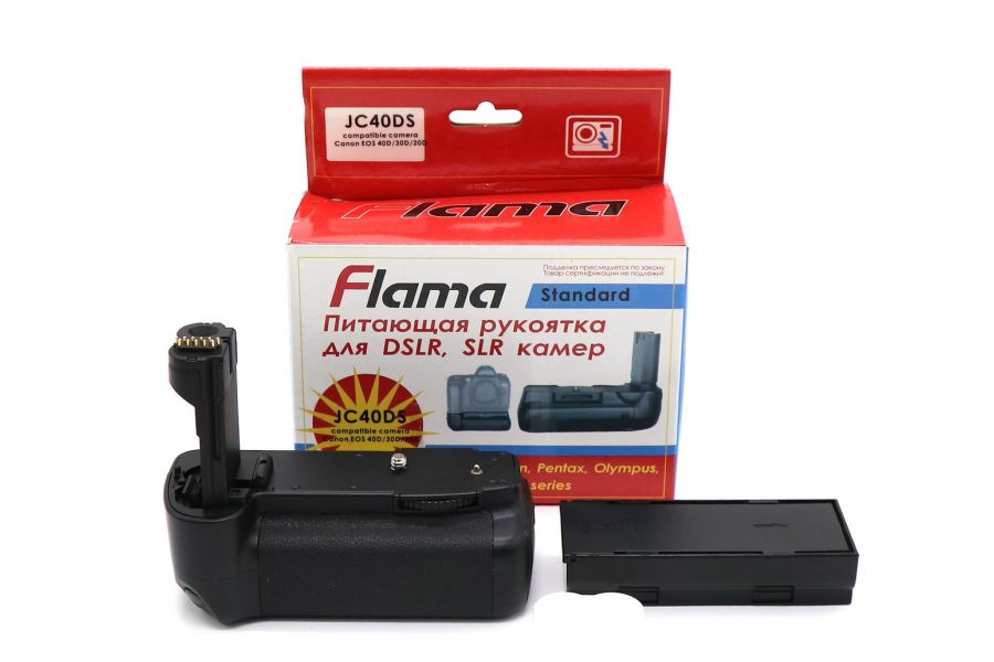 Батарейная ручка Flama JC40DS for Canon EOS 40D/30D/20D