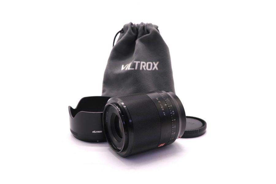 Объектив Viltrox AF 35mm f/1.8 STM для Sony 