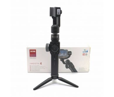 Купить Стабилизатор Zhiyun Smooth 4 в упаковке Стабилизатор Zhiyun Smooth 4 в упаковке