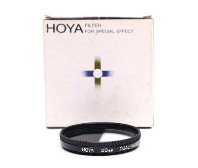 Светофильтр Hoya 49mm Dual-Image 