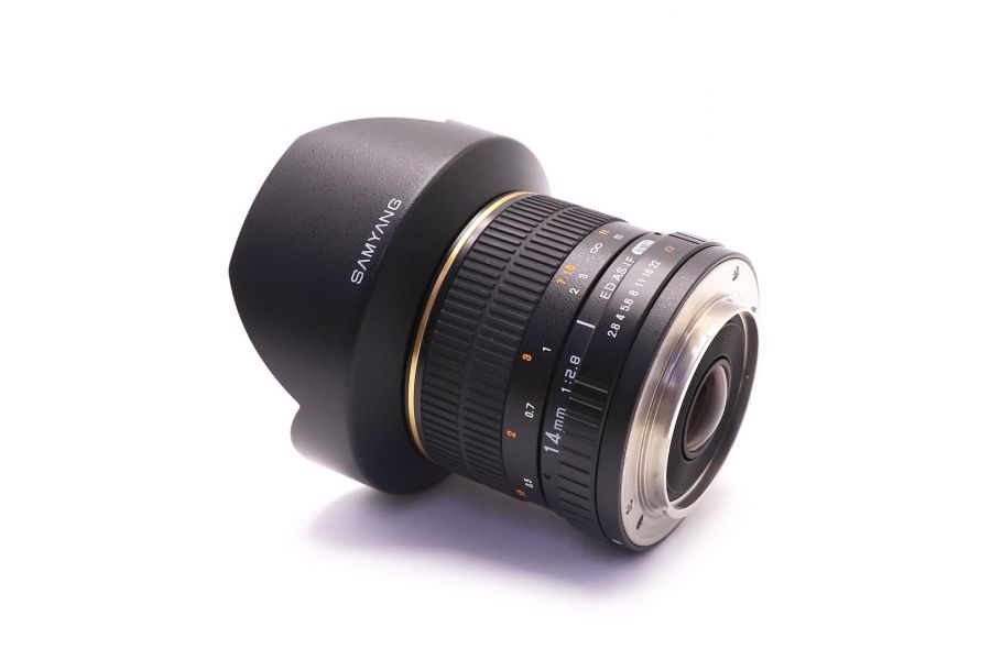 Samyang 14mm f/2.8 ED AS IF UMC Sony A