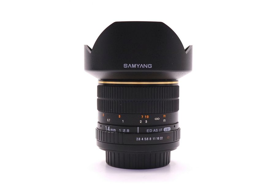 Samyang 14mm f/2.8 ED AS IF UMC Sony A