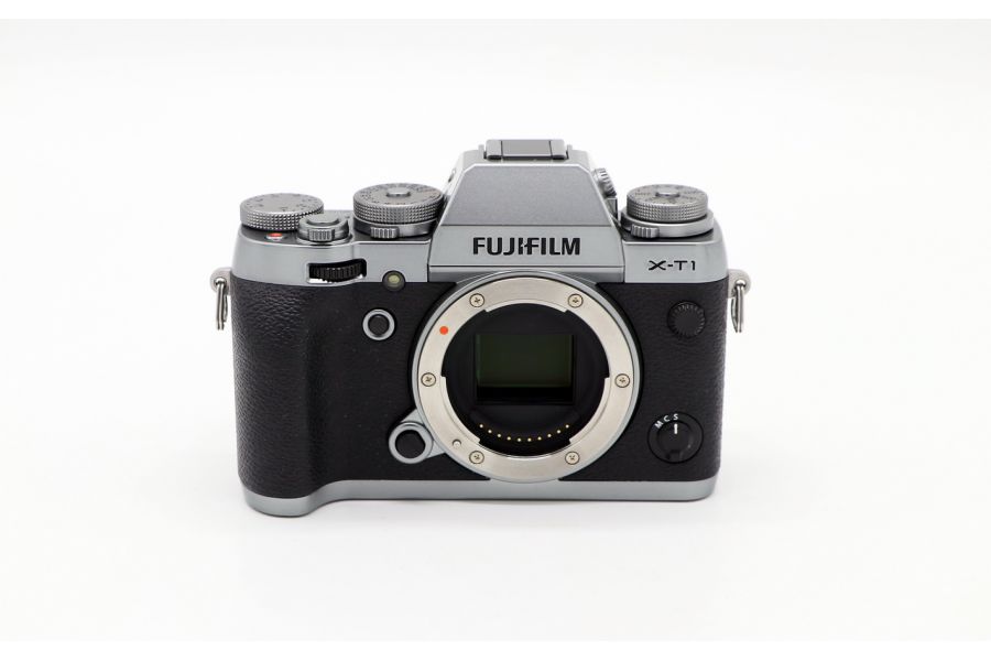 Fujifilm X-T1 body silver