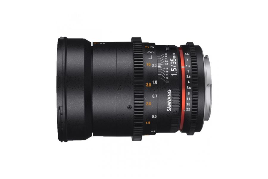 Samyang 35mm f/1.5 AS UMC II for Canon EF