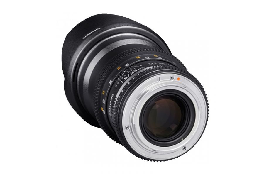 Samyang 35mm f/1.5 AS UMC II for Canon EF