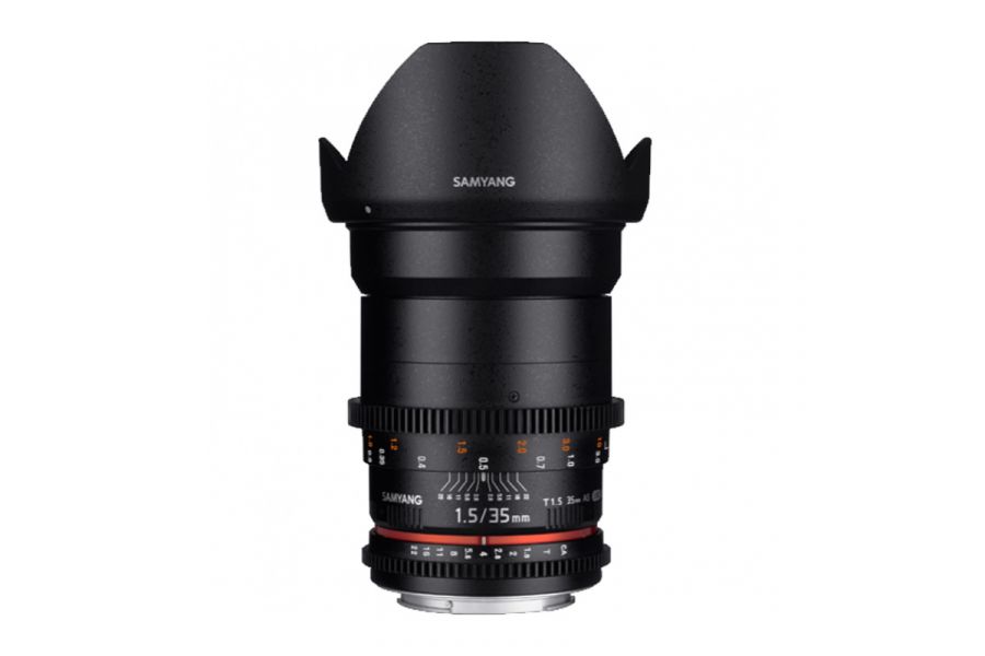 Samyang 35mm f/1.5 AS UMC II for Canon EF