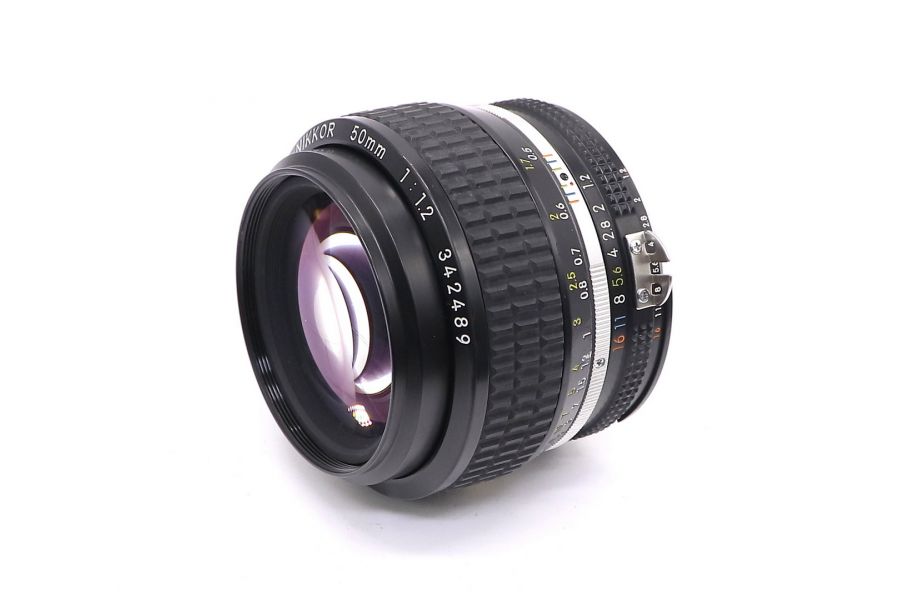 Nikon 50mm f/1.2 Nikkor