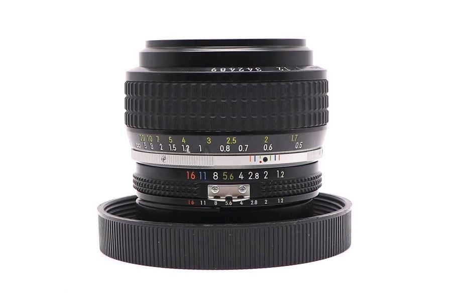 Nikon 50mm f/1.2 Nikkor