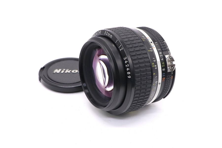 Nikon 50mm f/1.2 Nikkor