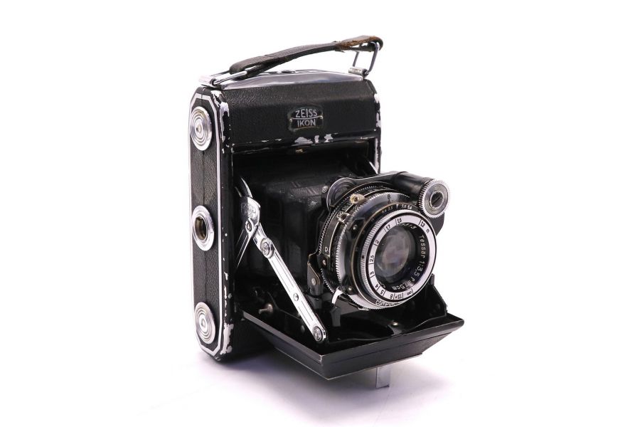 Zeiss Ikon Super Ikonta 531 + Tessar 75mm f/3.5