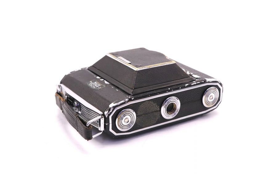 Zeiss Ikon Super Ikonta 531 + Tessar 75mm f/3.5