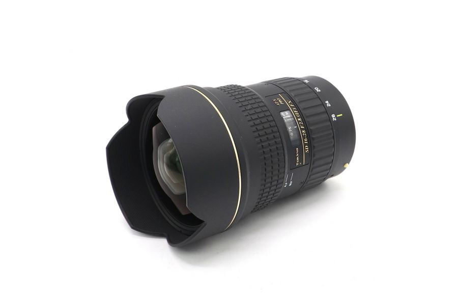 Tokina AT-X 16-28mm f/2.8 PRO FX в упаковке