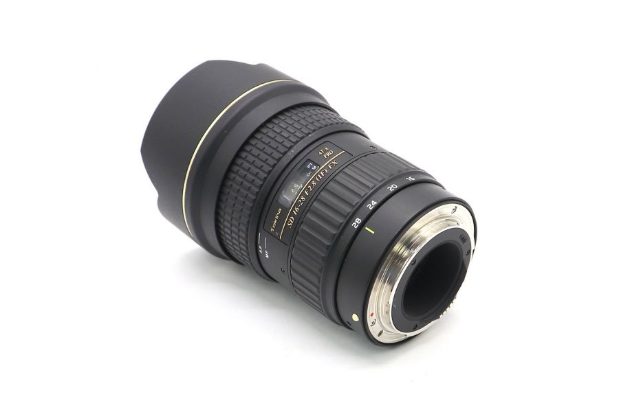 Tokina AT-X 16-28mm f/2.8 PRO FX в упаковке