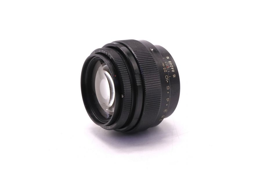 Редкий Jupiter-9 МС 2/85 М42 экспортный (СССР, 1986)