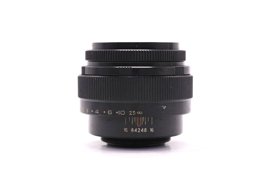 Редкий Jupiter-9 МС 2/85 М42 экспортный (СССР, 1986)