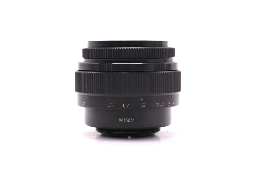 Редкий Jupiter-9 МС 2/85 М42 экспортный (СССР, 1986)