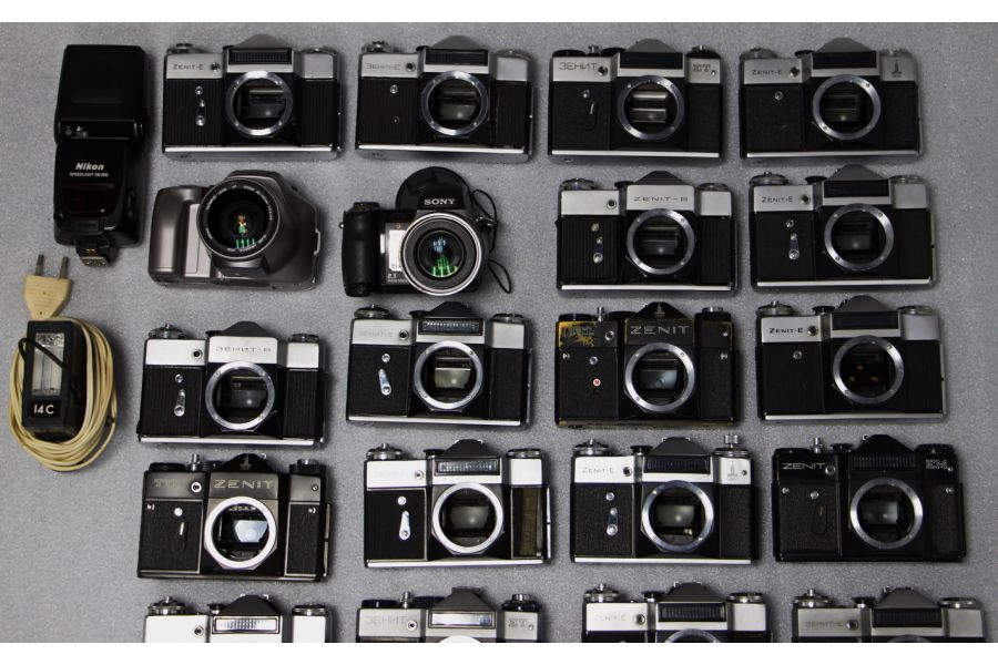 Фотоаппараты и прочие фототовары (30 штук) Комплект №4