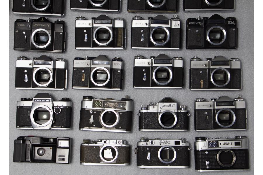 Фотоаппараты и прочие фототовары (30 штук) Комплект №4