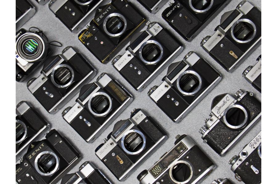 Фотоаппараты и прочие фототовары (30 штук) Комплект №4