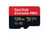 Карта памяти SanDisk 128GB Extreme PRO microSDXC UHS-I U3 V30 A2 200/90 MB/s 