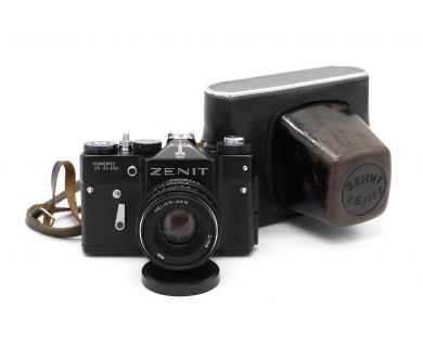 Зенит ТТЛ black olympic + Гелиос-44М