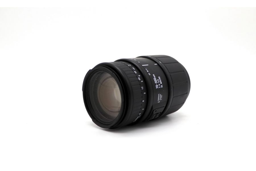 Sigma AF 70-300mm f/4-5.6 DL Macro for Sony A