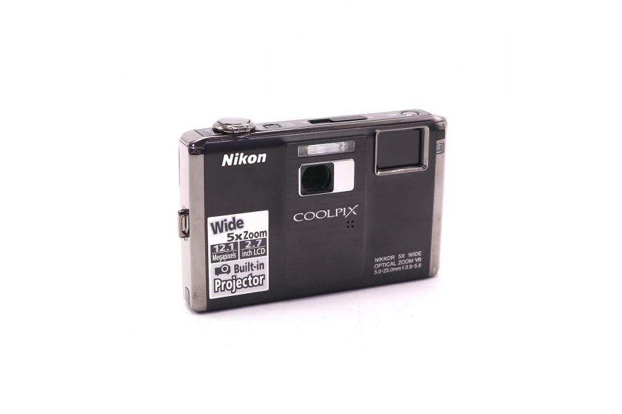 Компактная камера Nikon Coolpix S1000pj в упаковке