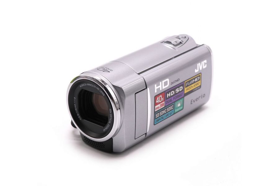 Видеокамера JVC HD Everio GZ-HM430 в упаковке
