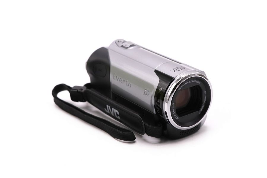 Видеокамера JVC HD Everio GZ-HM430 в упаковке