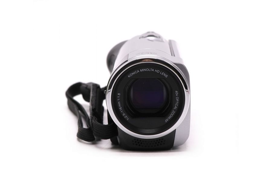 Видеокамера JVC HD Everio GZ-HM430 в упаковке