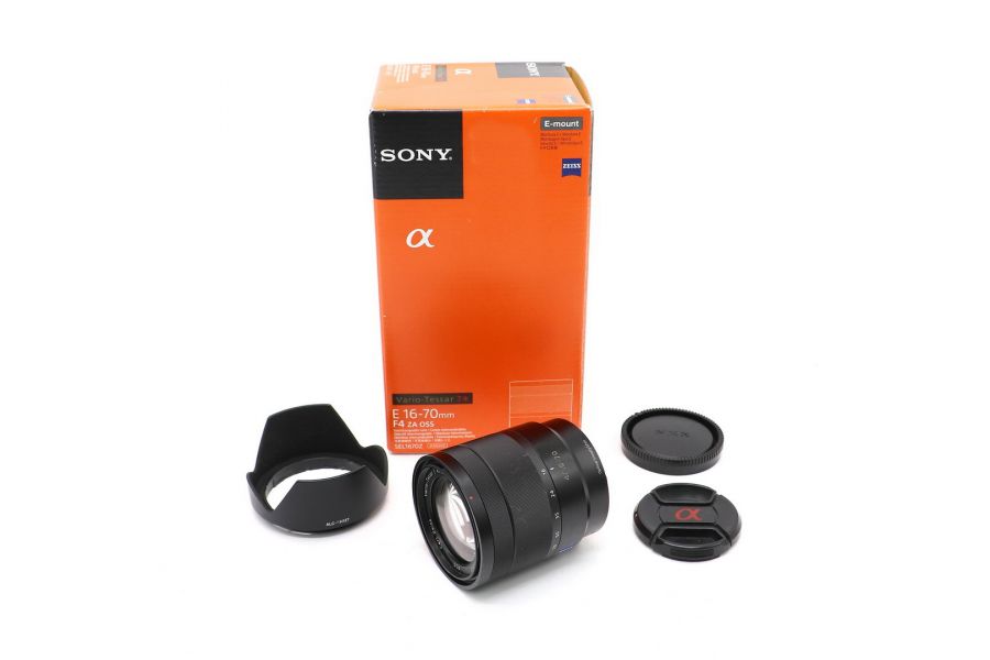 Sony Vario-Tessar T* E 16-70mm F4 ZA OSS в упаковке