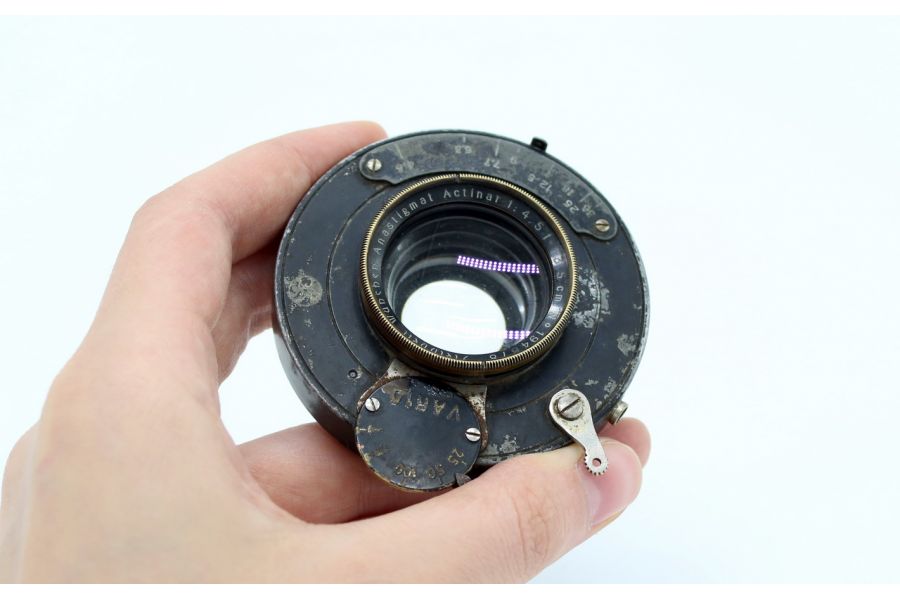 Steinheil Anastigmat Actinar 4.5/13.5cm