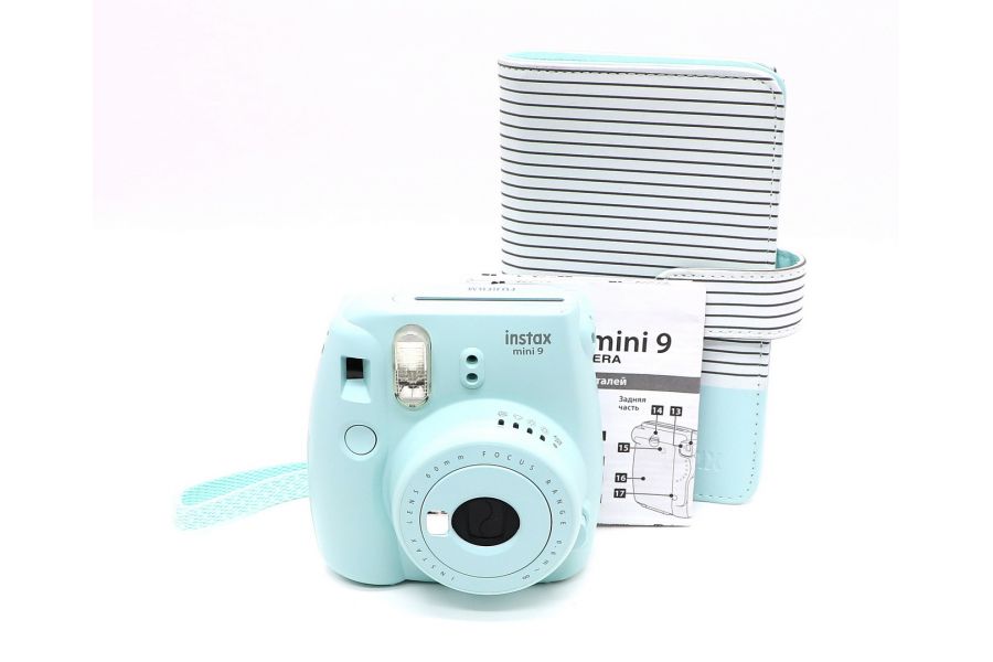 Fujifilm Instax mini 9 Ice Blue