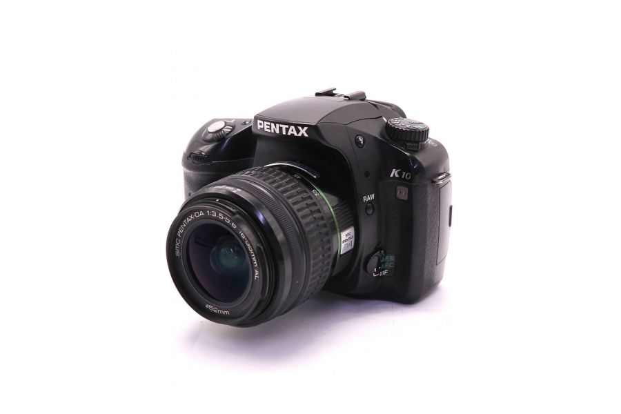 Pentax K10D kit (пробег 98095 кадров)