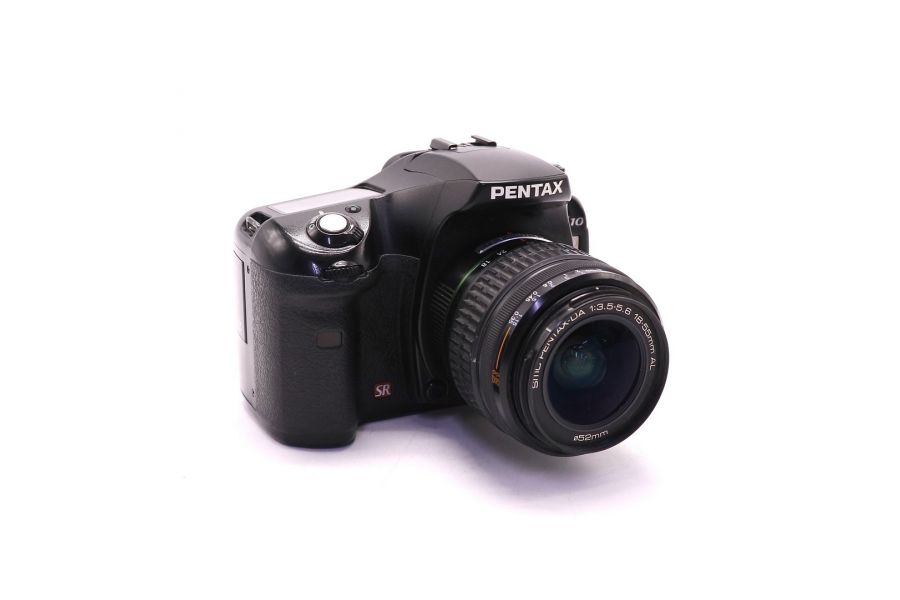 Pentax K10D kit (пробег 98095 кадров)