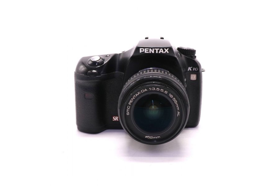 Pentax K10D kit (пробег 98095 кадров)