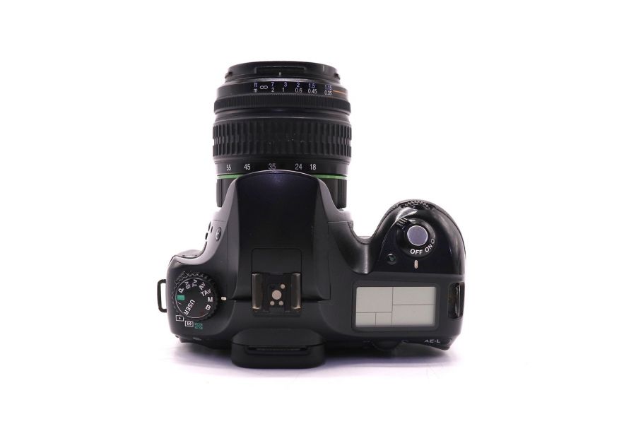 Pentax K10D kit (пробег 98095 кадров)