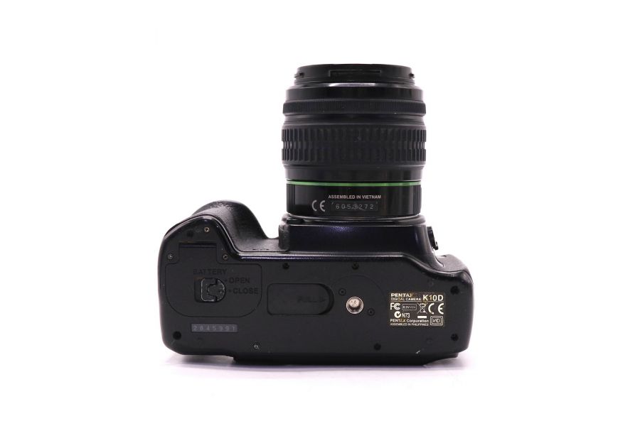 Pentax K10D kit (пробег 98095 кадров)