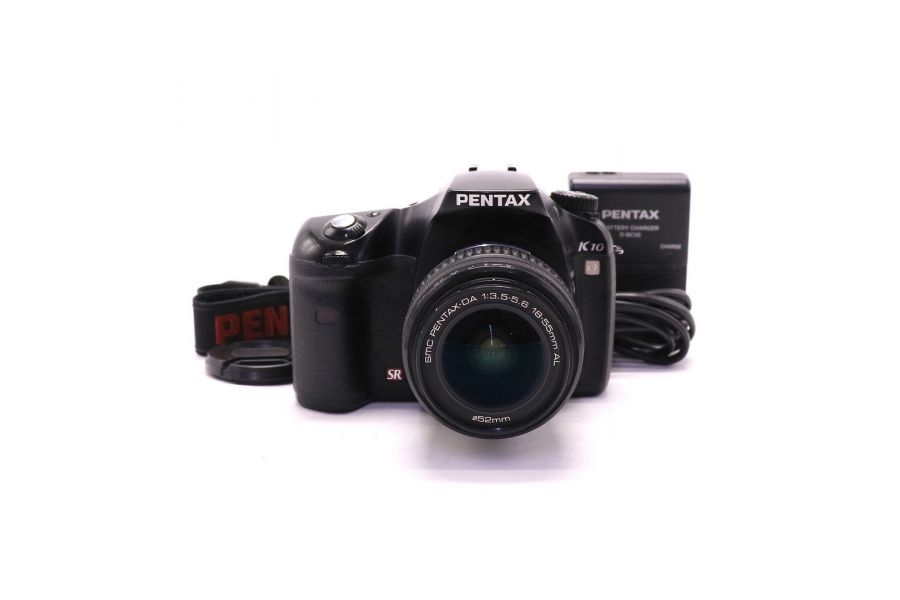 Pentax K10D kit (пробег 98095 кадров)